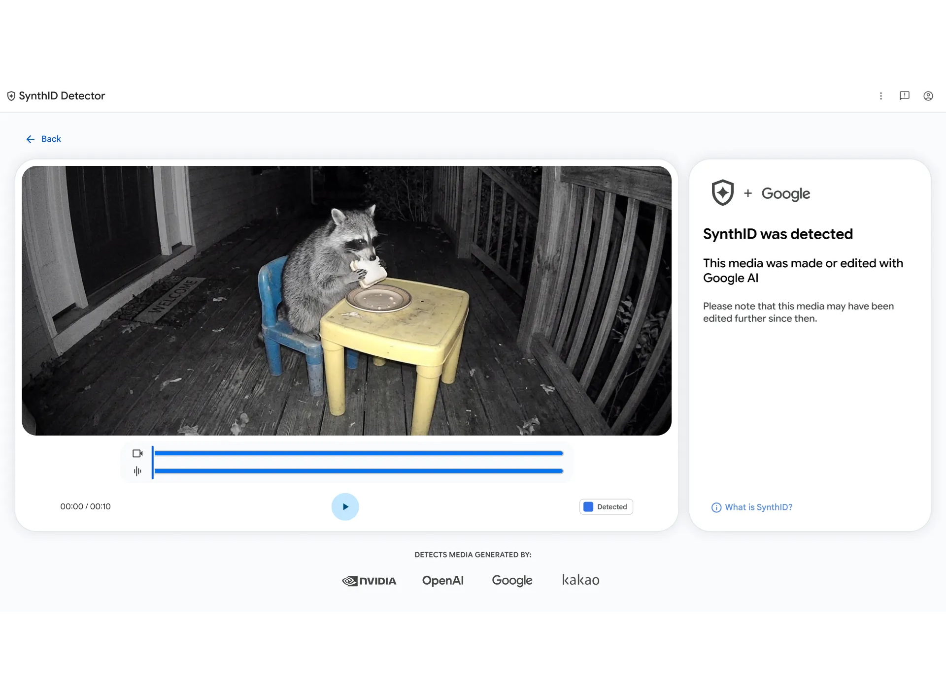 Google lansează Synth Detector, un instrument pentru identificarea conținutului generat de inteligența artificială