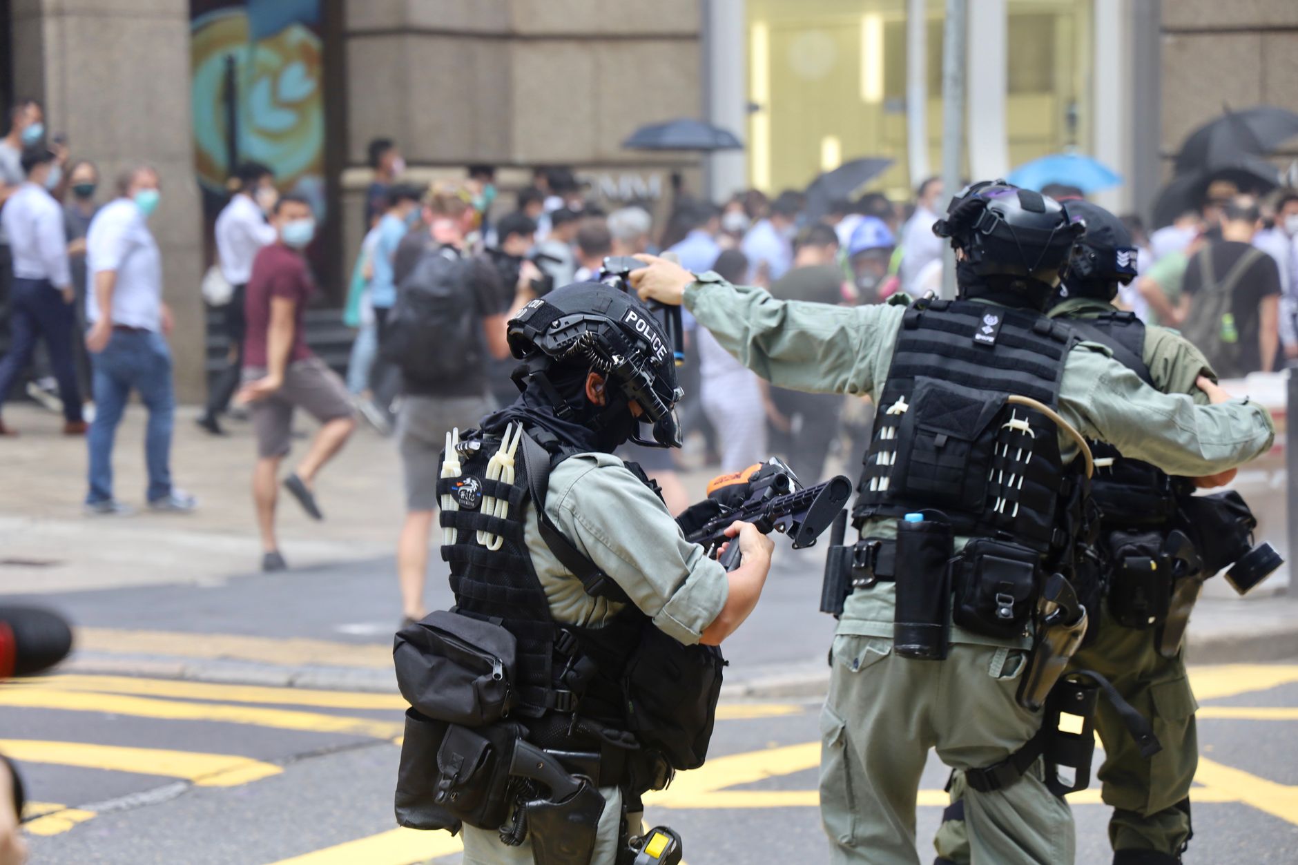 47 de persoane au fost conduse la poliție după protestul fermierilor din Piața Victoriei