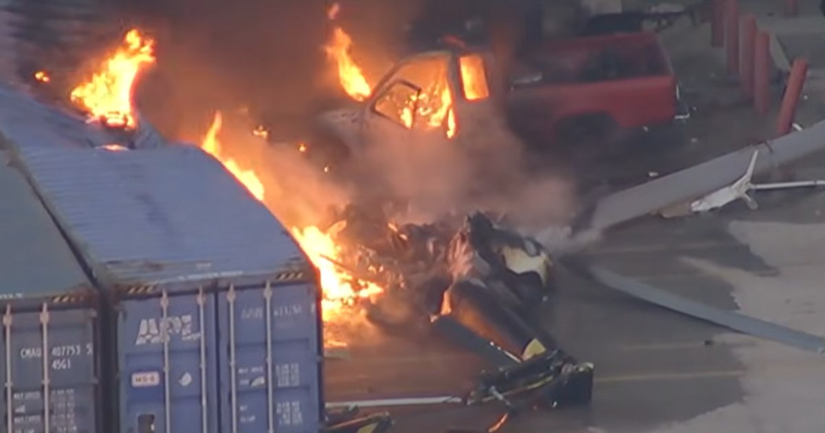 Tragedie în Los Angeles: Trei persoane au murit după prăbușirea unui elicopter de știri în Chatsworth