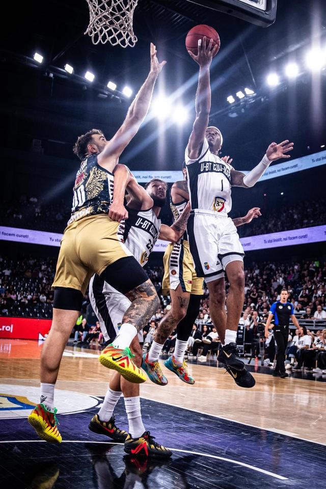 U BT Cluj a obținut prima victorie în BKT EuroCup după succesul împotriva echipei Umana Reyer Veneția