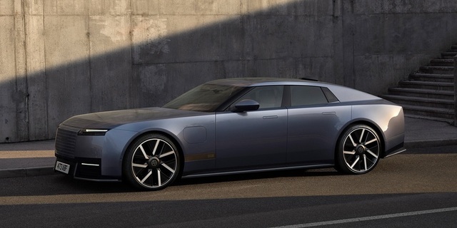 Jaguar lansează noul model electric Type 01, vizând clienții bogați din sectorul tehnologic din SUA