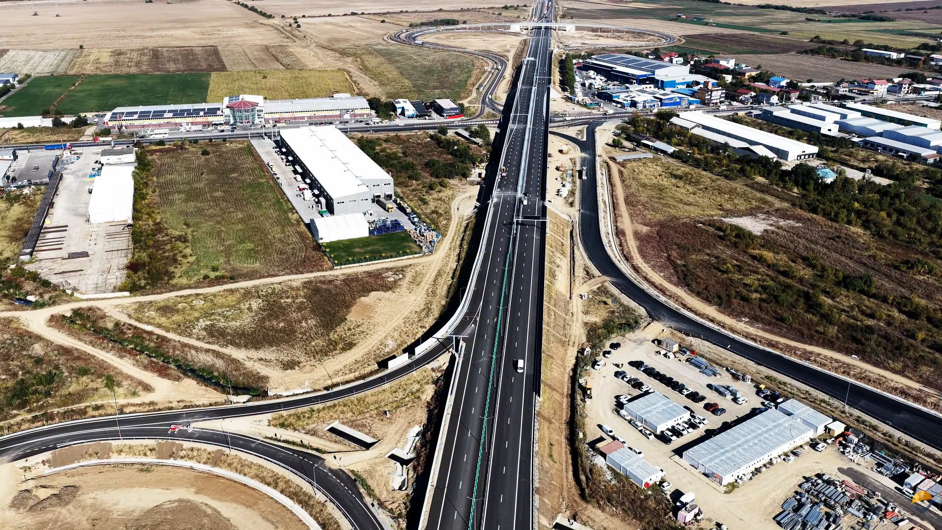 Autostrada de centură a Capitalei, A0, va fi completă până la finalul anului 2026