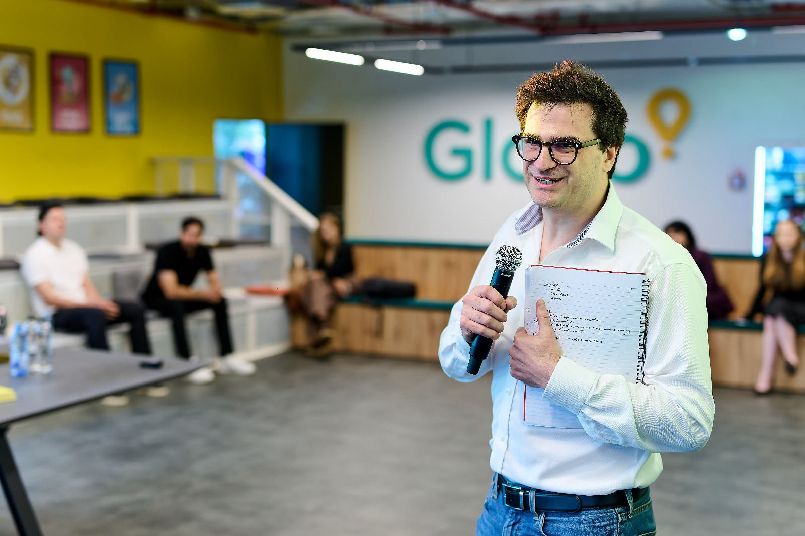 William Benthall (Glovo): Capacitatea de a transforma o idee într-un produs utilizat face diferența