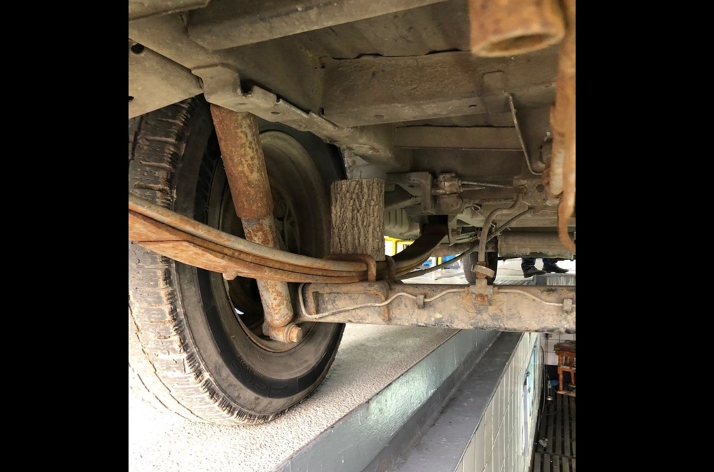 Registrul Auto Român a prezentat imagini cu improvizări periculoase găsite la mașinile românilor