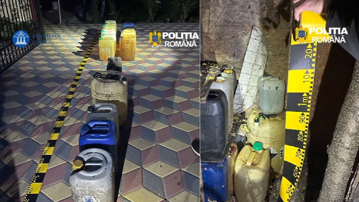 Angajați CFR din Argeș sunt investigați pentru furtul de motorină și încasarea unor bani pentru ore fictive