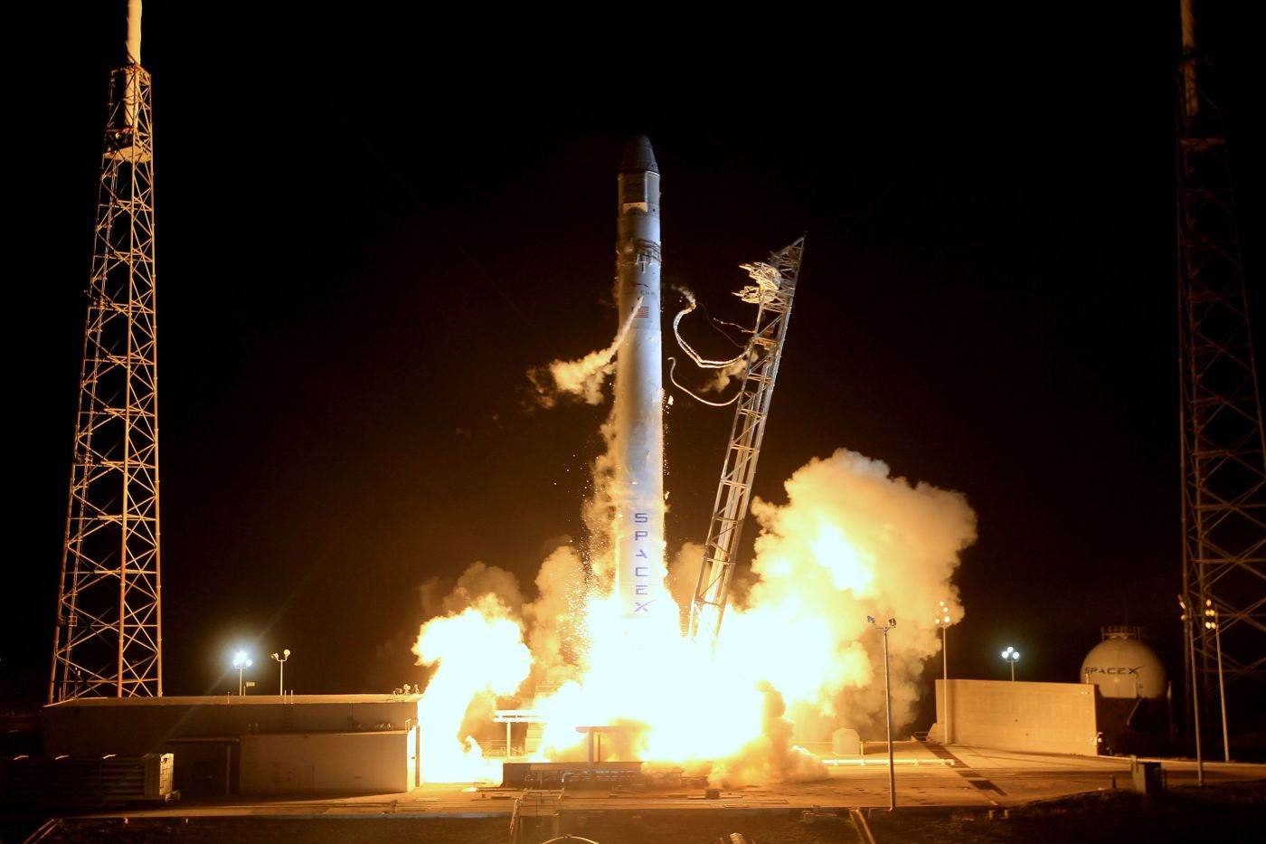 SpaceX pregătește prima lansare a navei Starship de la Centrul Spațial Kennedy din Florida