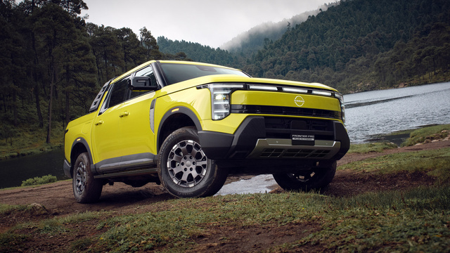 Noul pickup Nissan Frontier Pro, produs în China, se extinde pe piețele internaționale