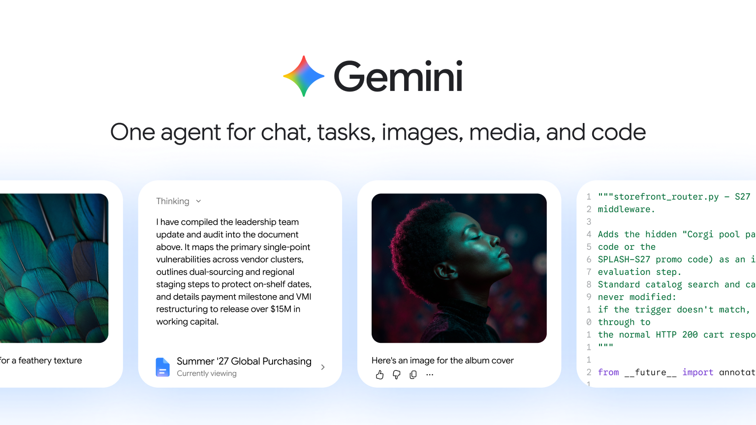 Google Cloud lansează Gemini, un agent AI universal pentru automatizarea activităților în companii