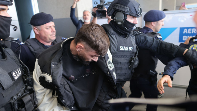 Suspectul care și-a ucis iubita și a aruncat cadavrul într-o valiză în râul Olt a fost audiat