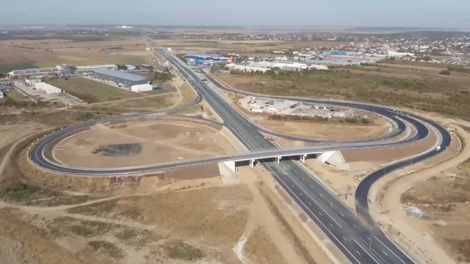 Un nou tronson de 13 kilometri din Autostrada Bucureștiului ar putea fi deschis în octombrie