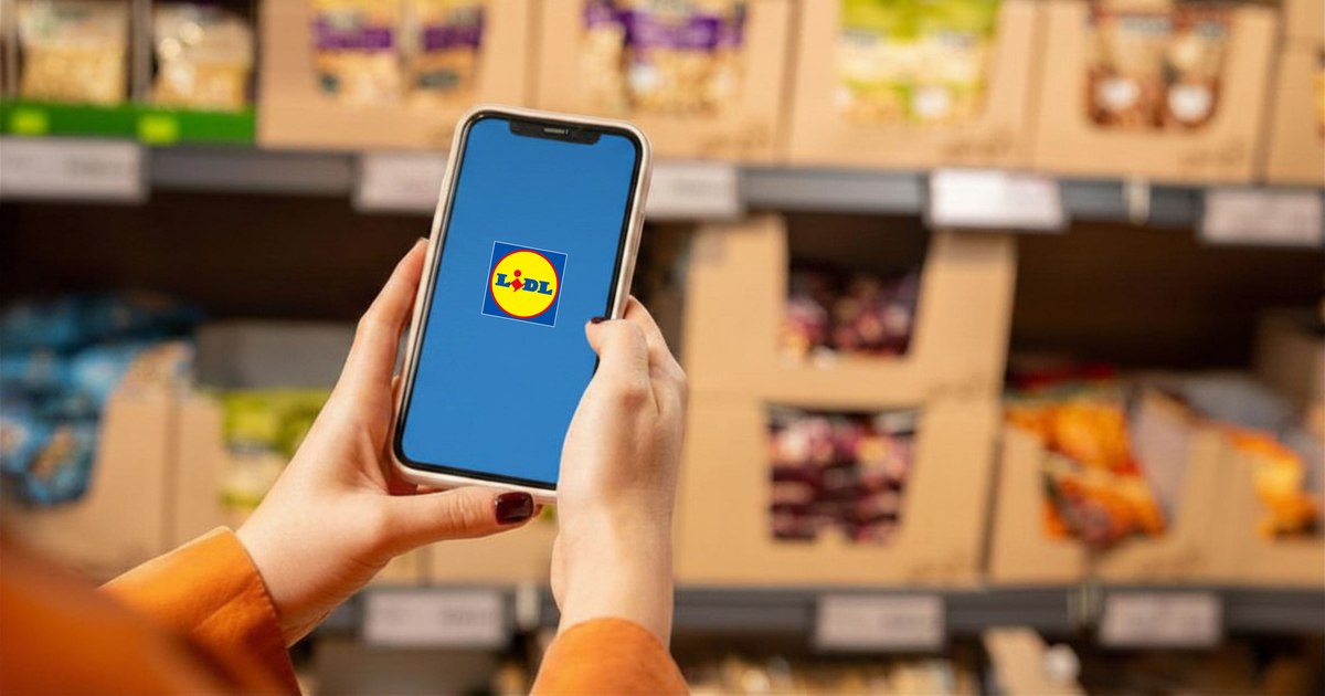 Utilizatorii aplicației Lidl Plus pot obține reduceri de până la 40% la produse selectate