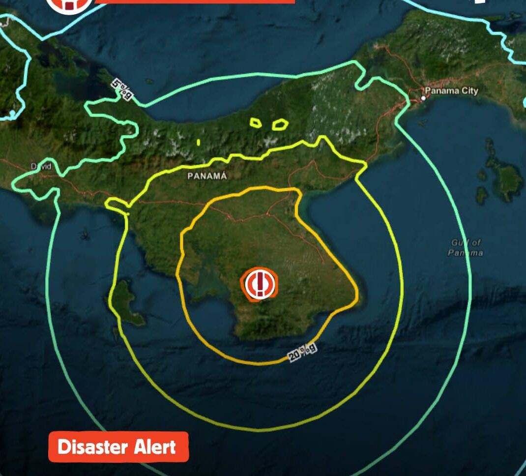 Cutremur puternic cu magnitudinea 7,6 în Panama, există riscul unor tsunami în America Centrală