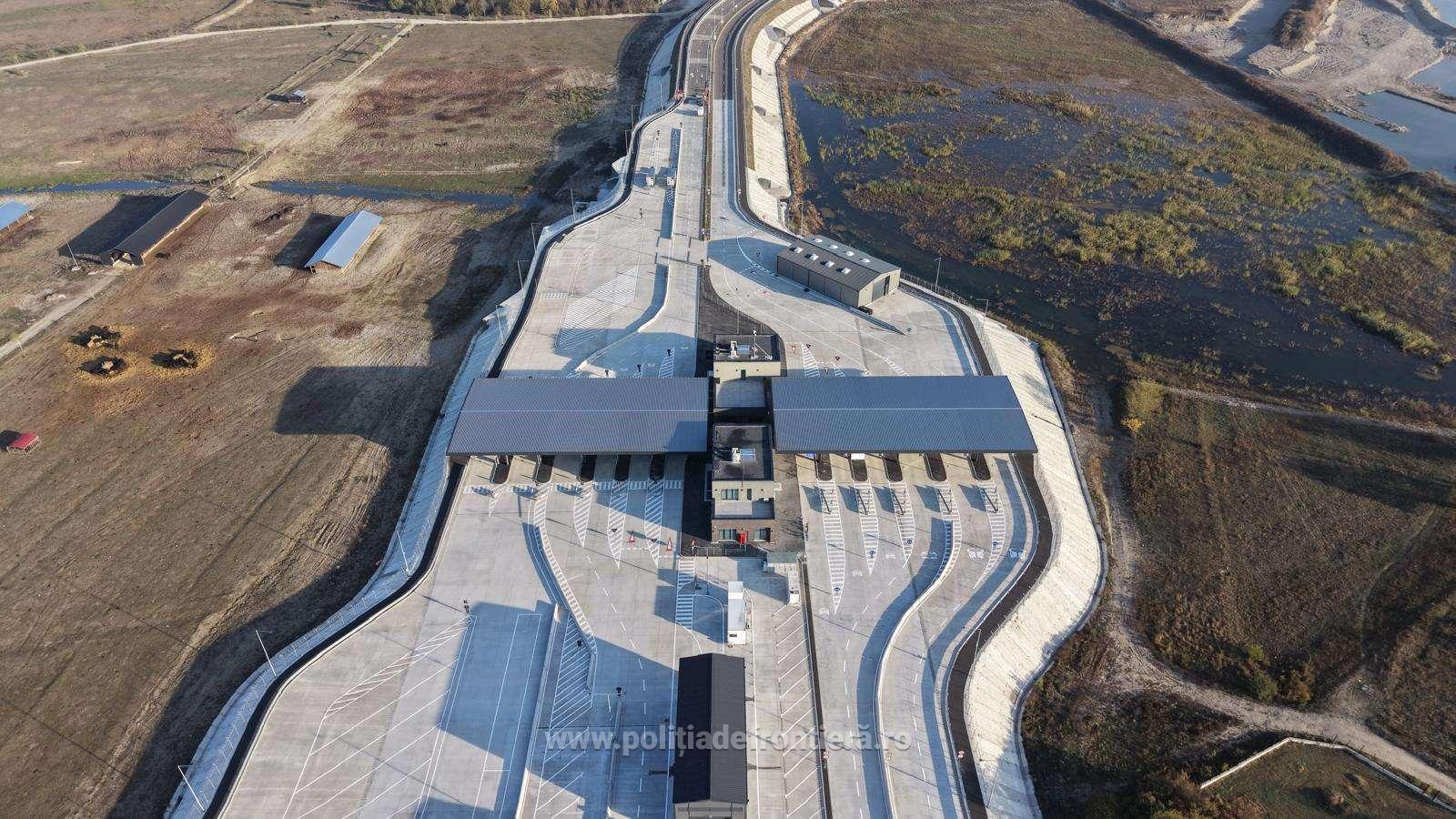 Noul punct de frontieră Sighetu Marmației – Bila Țerkva a devenit operațional