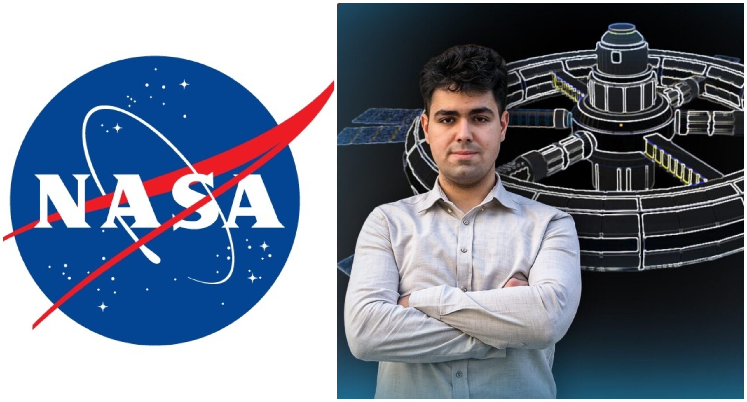 Mihai Cheța, elev român de 18 ani, a câștigat premiul I la un concurs NASA pentru un proiect de colonizare spațială