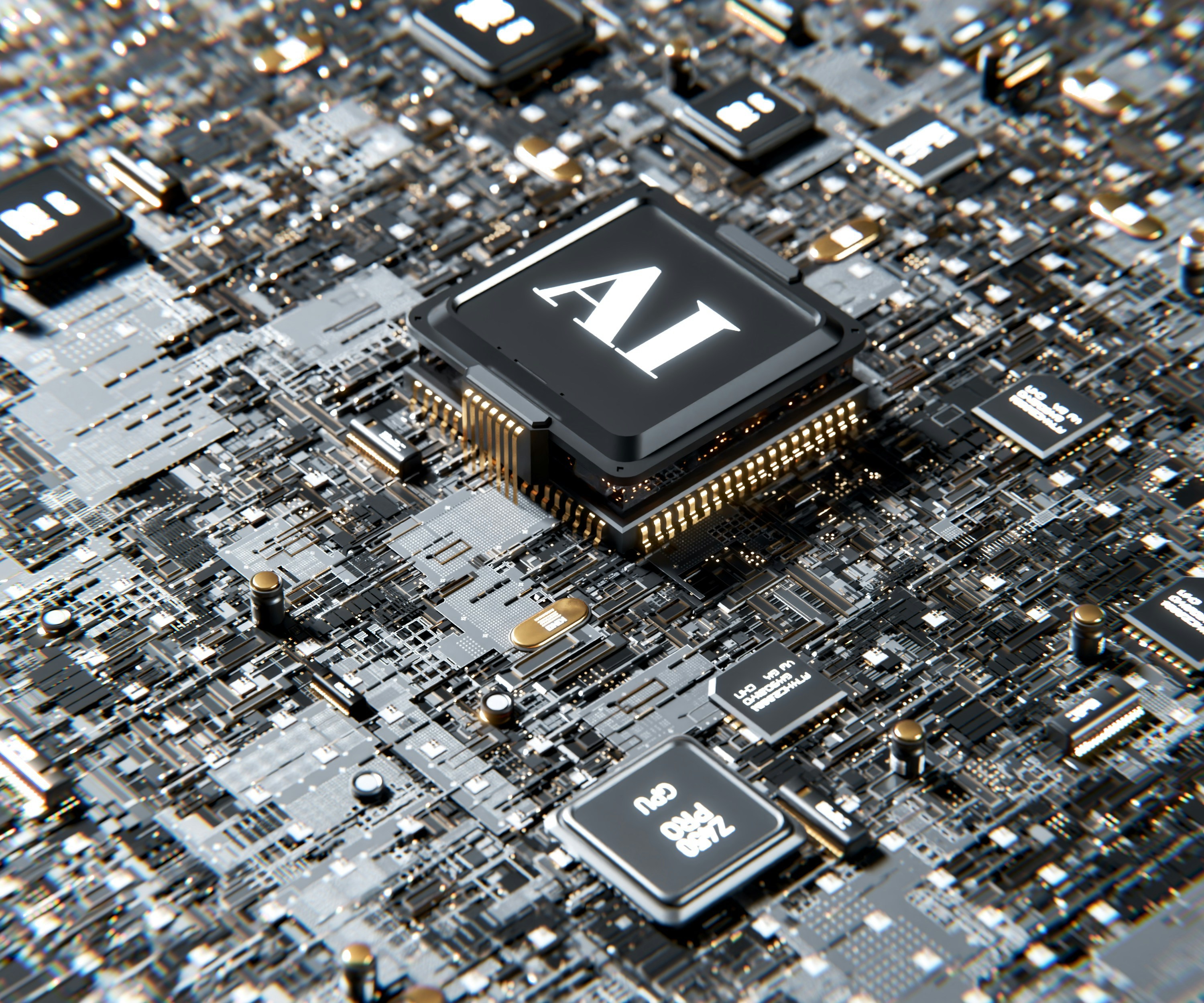 Sectorul semiconductorilor sub presiune: volatilitatea afectează companii precum Intel și Micron