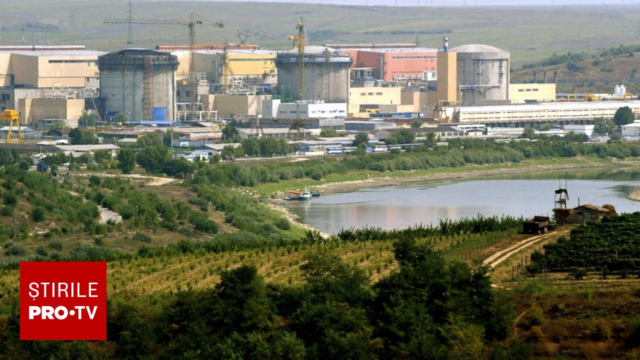 Măsuri de urgență luate de Apele Române pentru asigurarea funcționării Centralei Nucleare Cernavodă