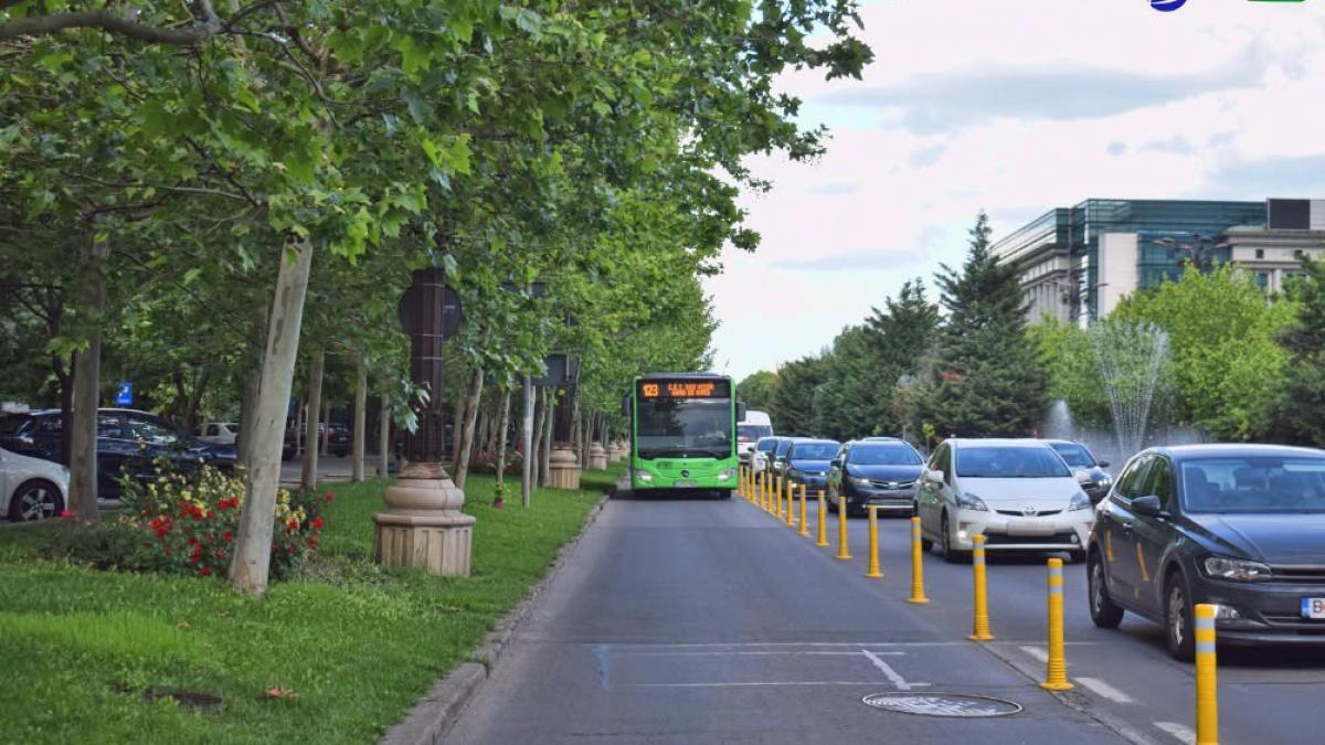 Transport public cu program extins în București pentru suporterii de la meciul FCSB - Oțelul Galați