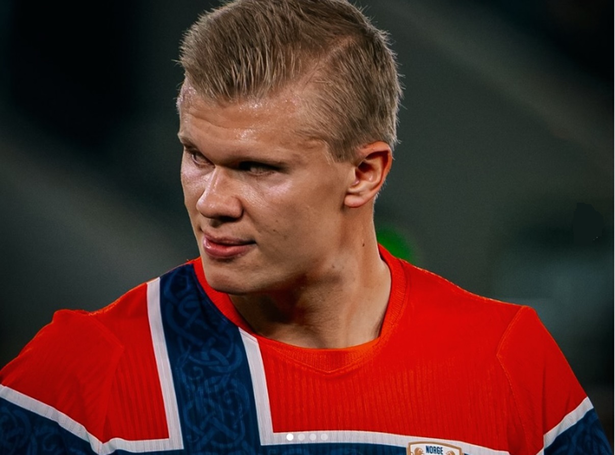 Erling Haaland a reacționat la interesul masiv generat de noua sa tunsoare