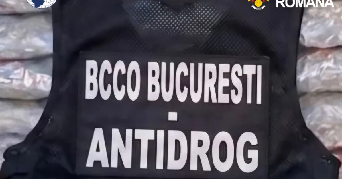 Trei persoane au fost arestate preventiv în București pentru trafic de droguri de risc și mare risc