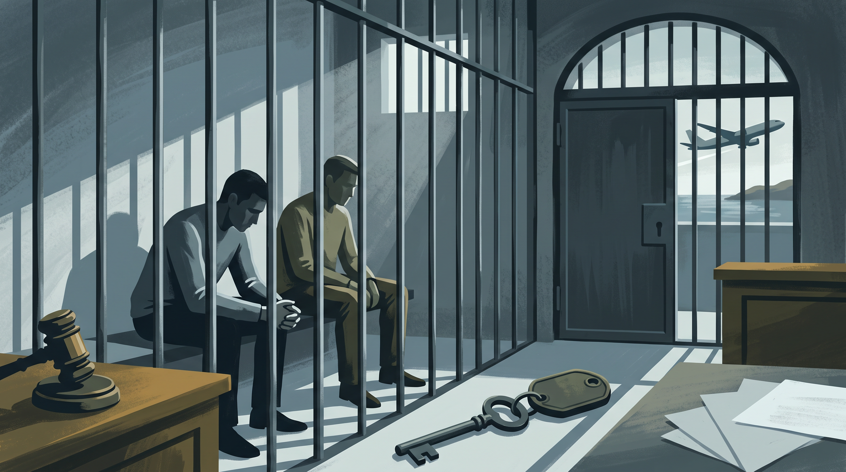 Andrew și Tristan Tate rămân în detenție în SUA pentru a evita riscul de fugă