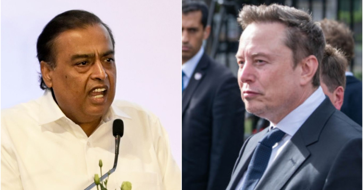 Elon Musk îl atacă pe Mukesh Ambani: „Este adevăratul șef al Indiei?”, în contextul blocajului Starlink