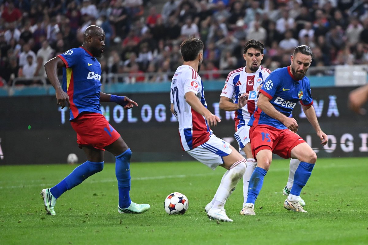 FCSB a învins Oțelul Galați cu 1-0 la Arena Națională. Debut victios pentru Laurențiu Reghecampf