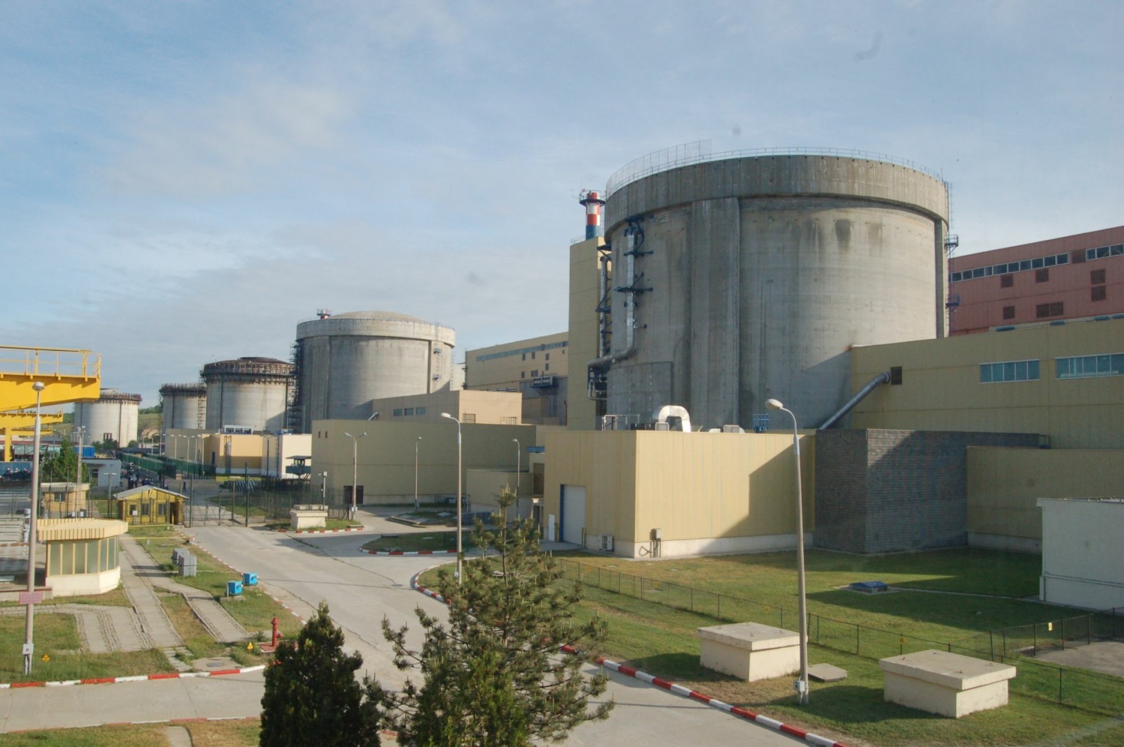 CNCAN: Centrala de la Cernavodă dispune de rezerve de apă pentru trei zile în condiții de secetă