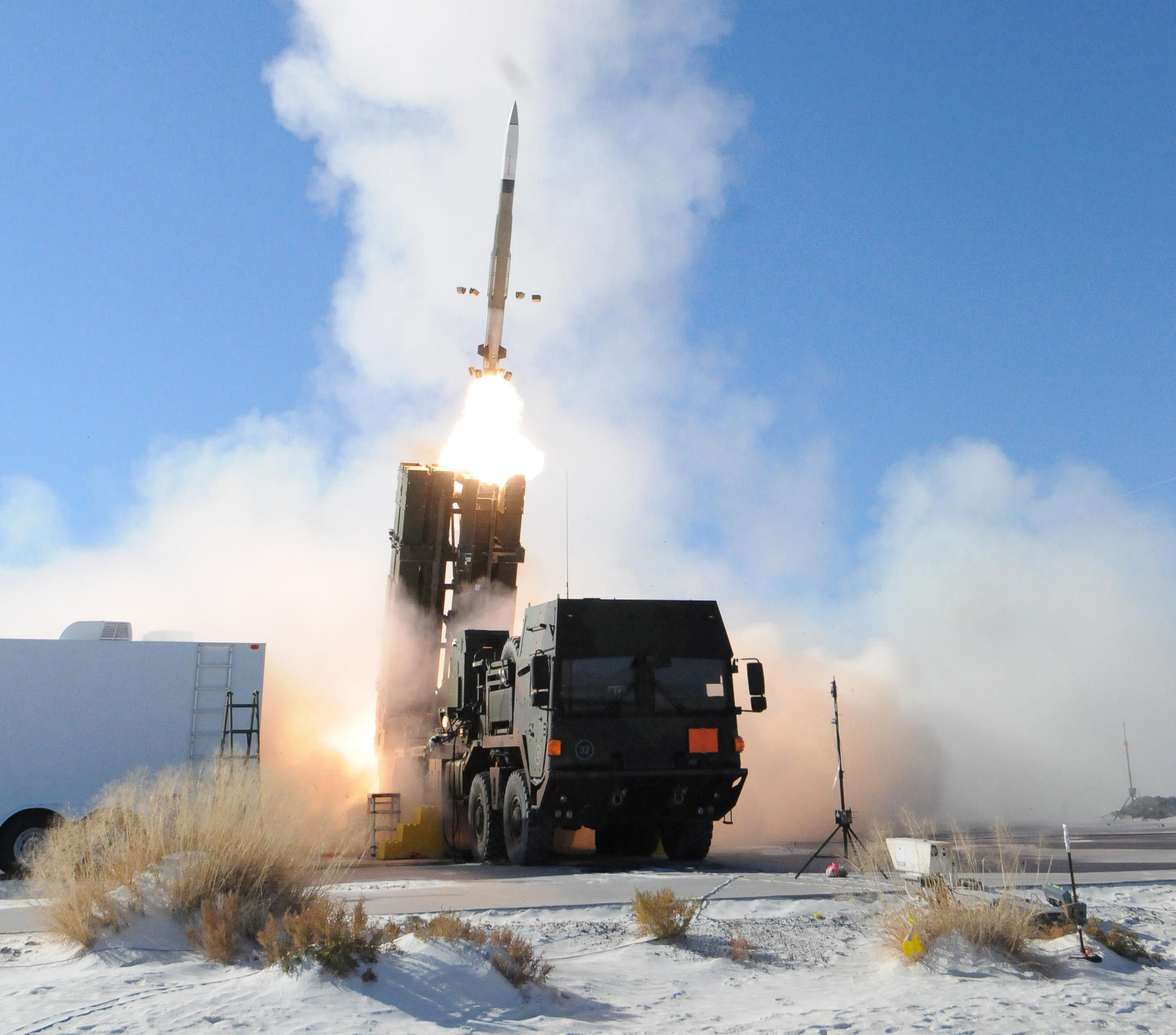 Lockheed Martin prezintă noul interceptor PAC-3 Edge pentru combaterea rachetelor hipersonice