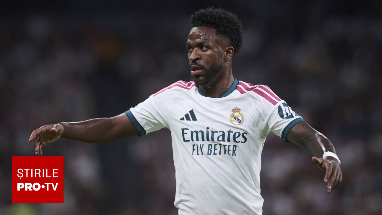 Vinicius Junior a fost eliminat în meciul Real Madrid cu Villarreal după o acțiune violentă