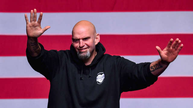 Donald Trump îl îndeamnă pe senatorul John Fetterman să treacă în rândurile Partidului Republican