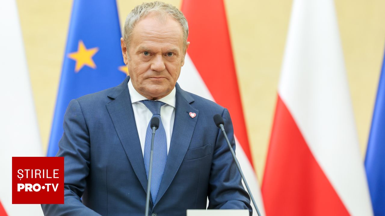 Atacuri în școli în Polonia: Donald Tusk avertizează asupra influenței violenței de pe internet