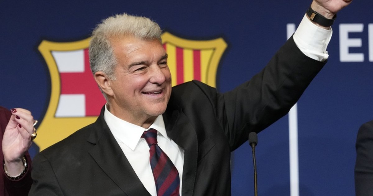 Joan Laporta atacă dur Real Madrid: „Încearcă să minimizeze succesul nostru sportiv”
