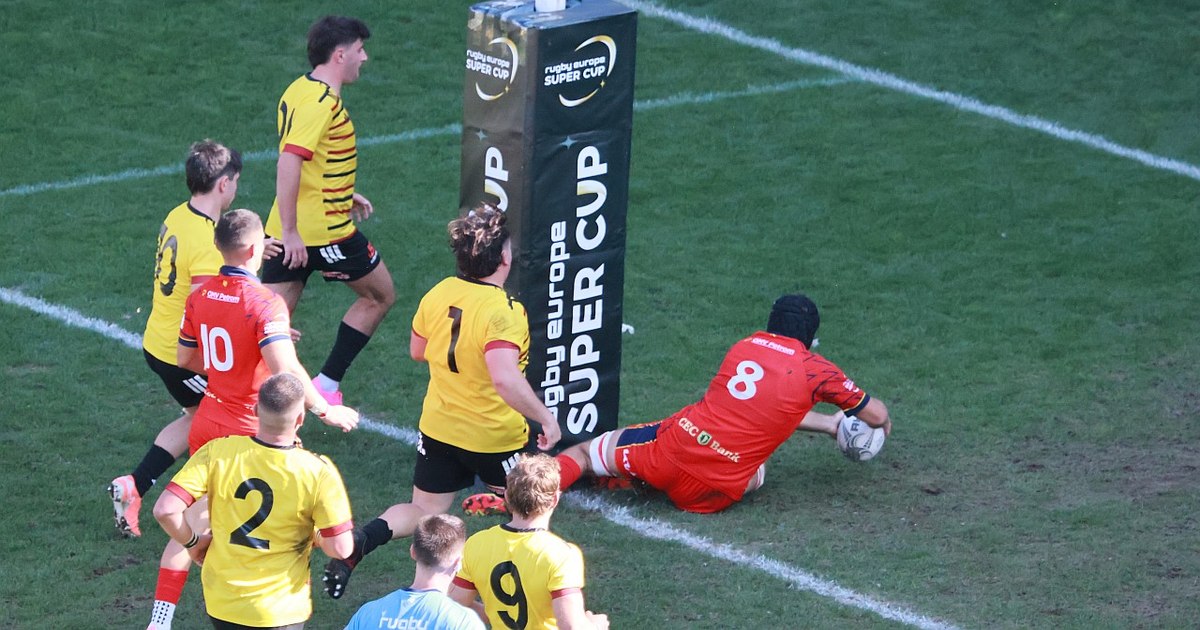 Romanian Wolves au învins echipa Brussels Devils în prima etapă din Rugby Europe Super Cup