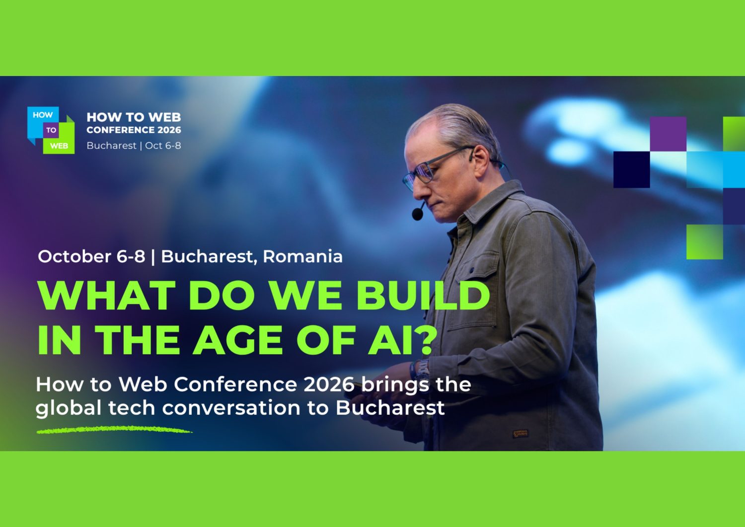 Gigantul tehnologic OpenAI și reprezentanți Google vor fi prezenți la conferința How to Web 2026 în București