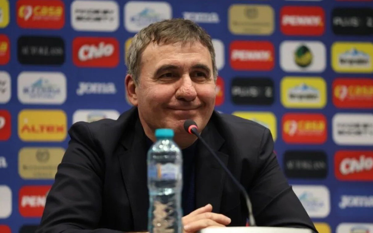 Gică Hagi pregătește debutul pe banca selecției de seniori a României în Liga Națiunilor