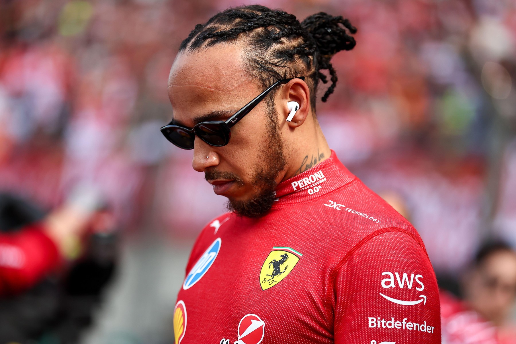 Fred Vasseur acuză lui Lewis Hamilton că a ignorat strategiile Ferrari în Singapore