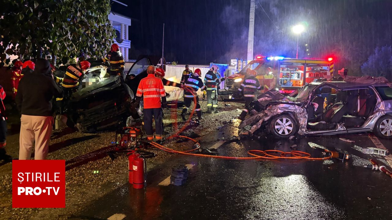 Tragedie rutieră în Vâlcea: Trei persoane decedate în urma unei coliziuni frontale cauzate de viteză