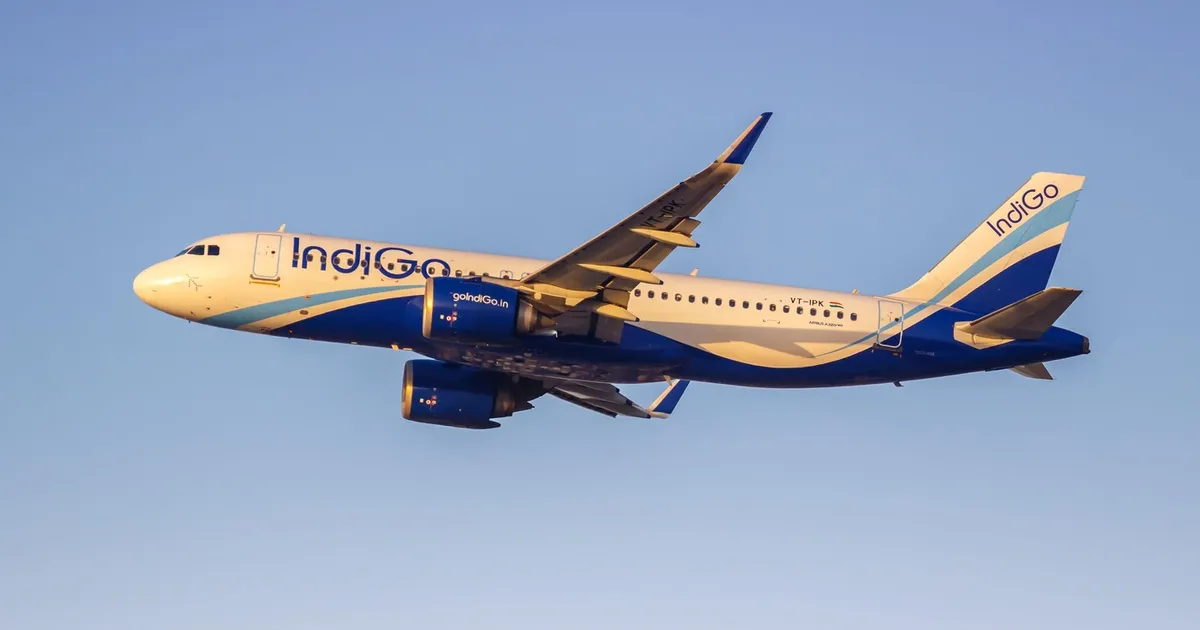 Aterizare de urgență pentru un Airbus A321 după un incendiu la bordul zborului IndiGo