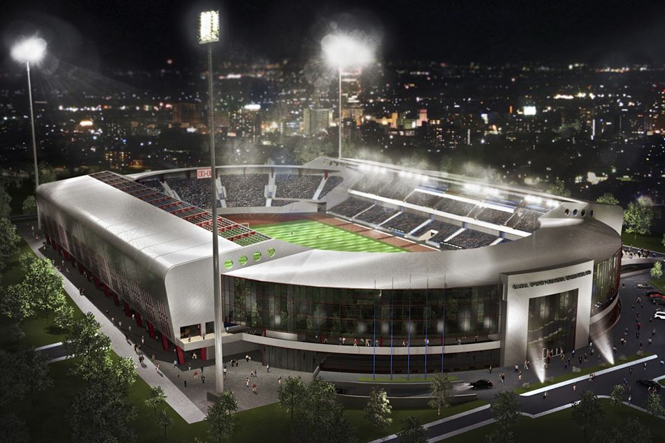 Proiectele pentru Sala Polivalentă și noul Stadion din Iași sunt în așteptarea unor surse de finanțare