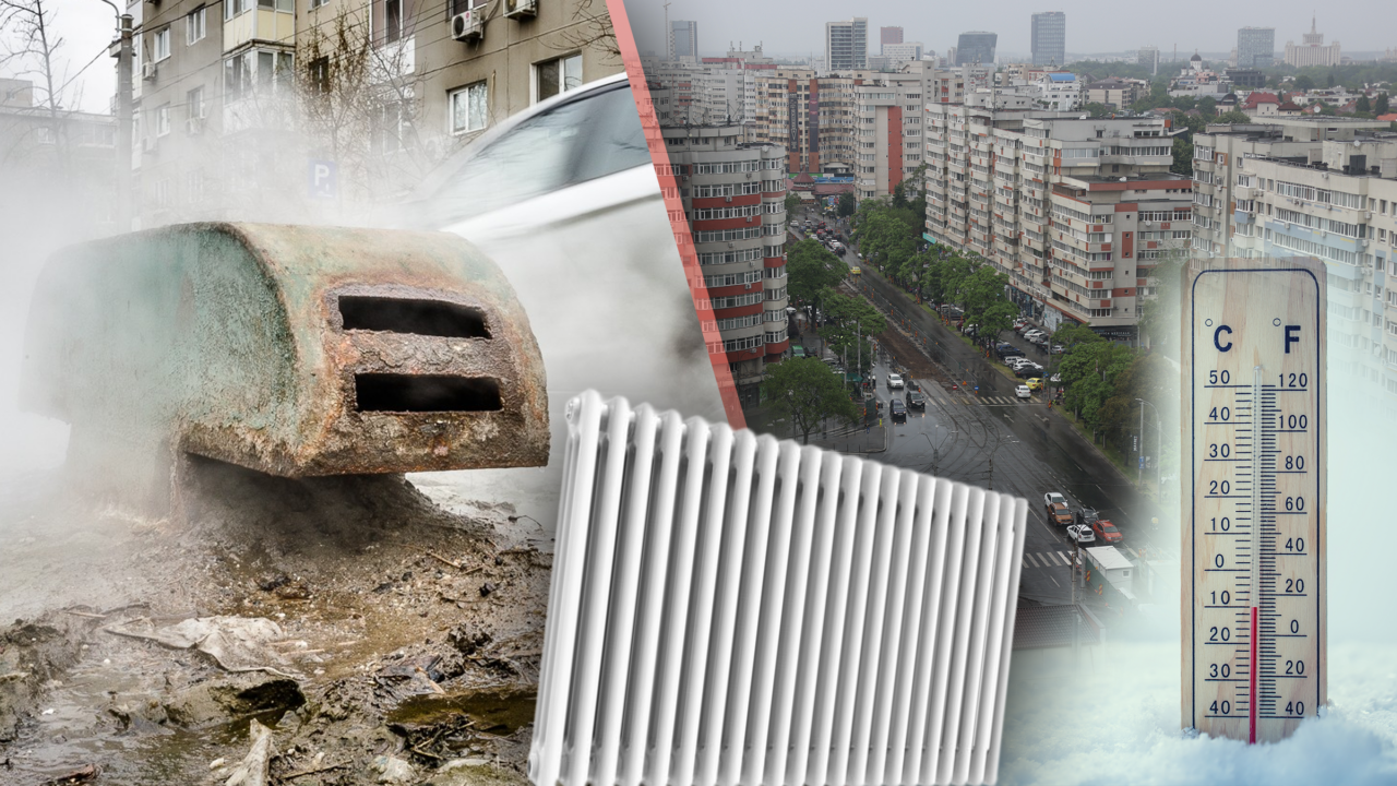 Decizia pentru pornirea căldurii în București depinde de temperaturile de pe trei nopți consecutive