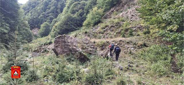 Un tânăr ucrainean a fost salvat de pe munte după ce a găsit adăpost în Refugiul Speranței