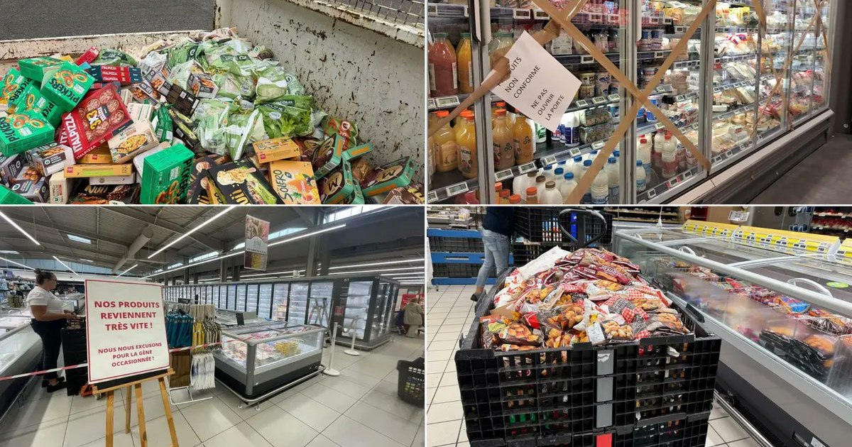 Atac cibernetic masiv asupra supermarketurilor din Europa: temperaturile au fost ridicate la 50 de grade