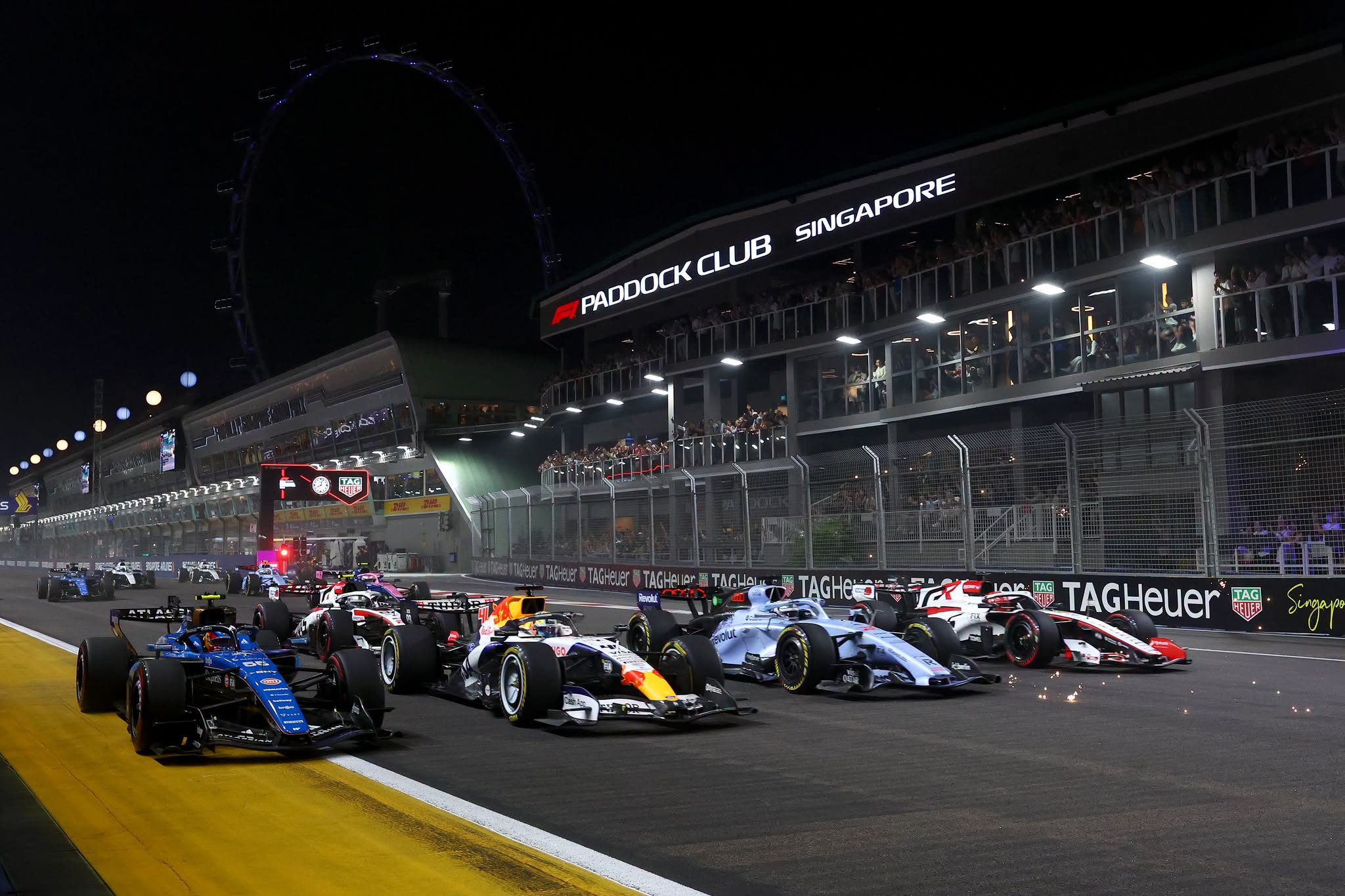 Costurile masive în Formula 1: Construirea unui circuit poate depăși 2 miliarde de euro