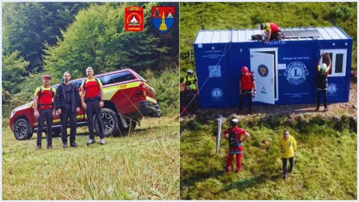 Tânăr ucrainean salvat după trei zile de coșmar în munții Maramureșului