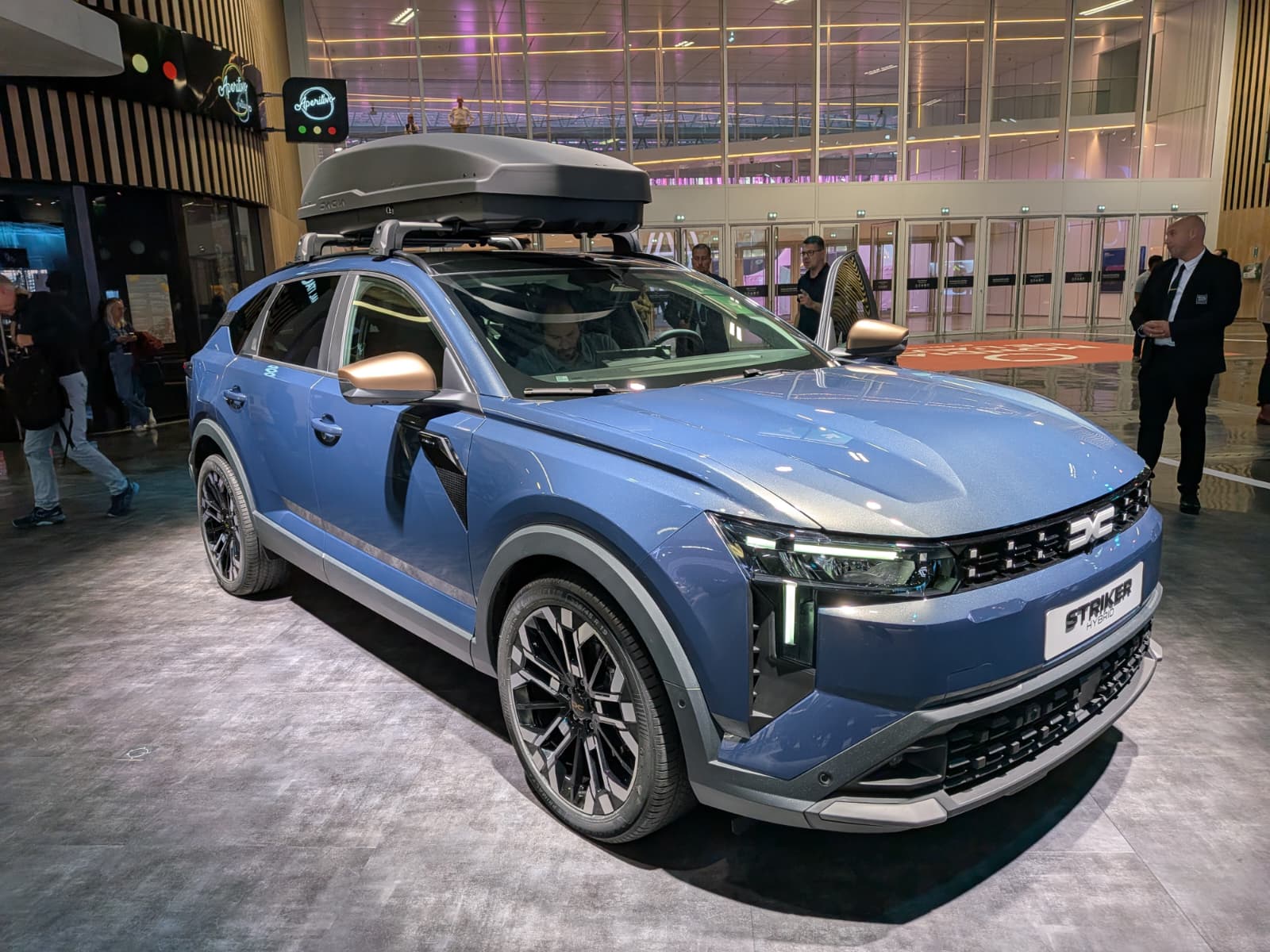 Dacia deschide comenzile pentru noul model Striker, un crossover poziționat între Duster și Bigster