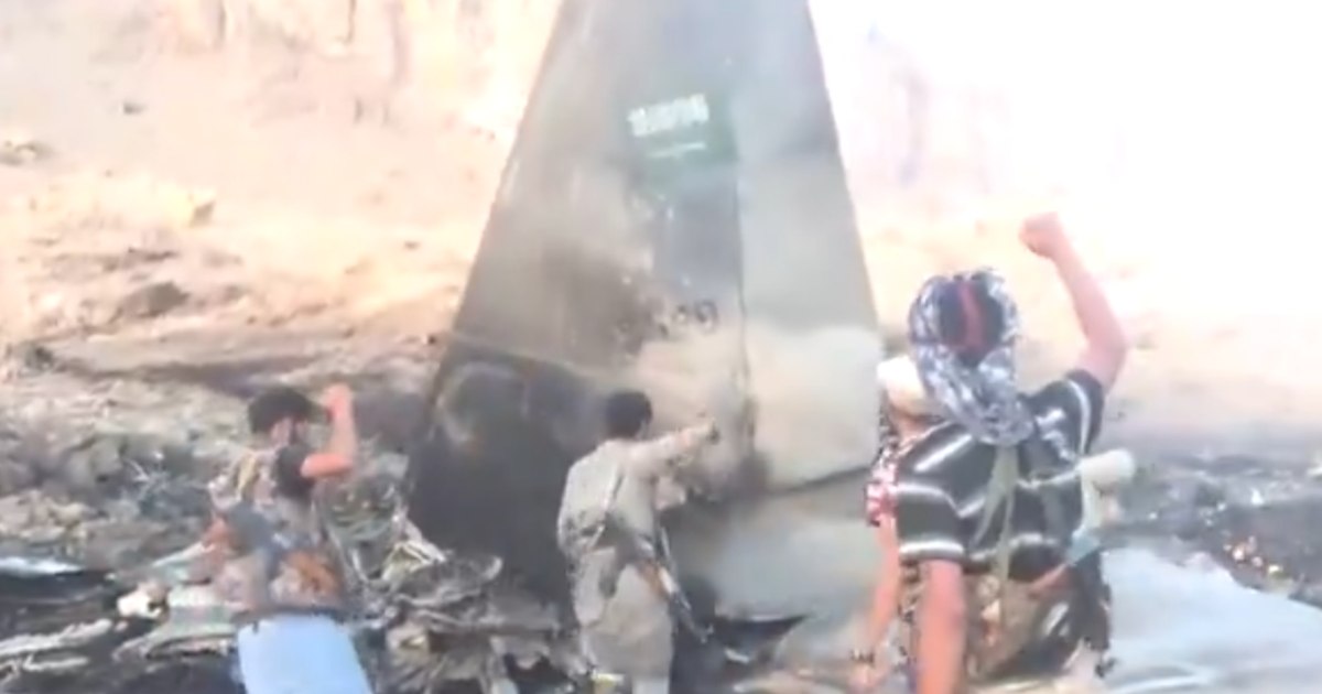 Rebelii houthi susțin că au doborât un avion de vânătoare F-15 al Arabiei Saudite în Yemen
