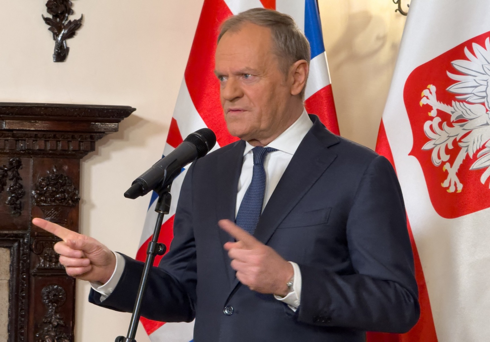 Polonia: Al doilea bărbat arestat pentru amenințările aduse la adresa premierului Donald Tusk