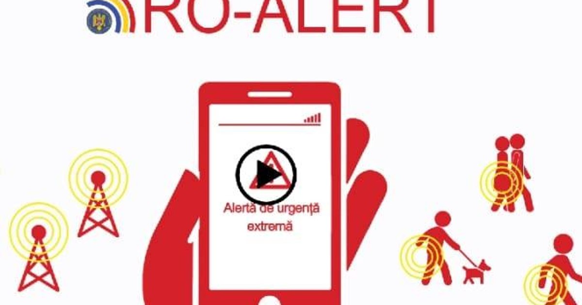 Mesaje RO-Alert în nordul județului Tulcea din cauza unei posibile incursiuni de drone