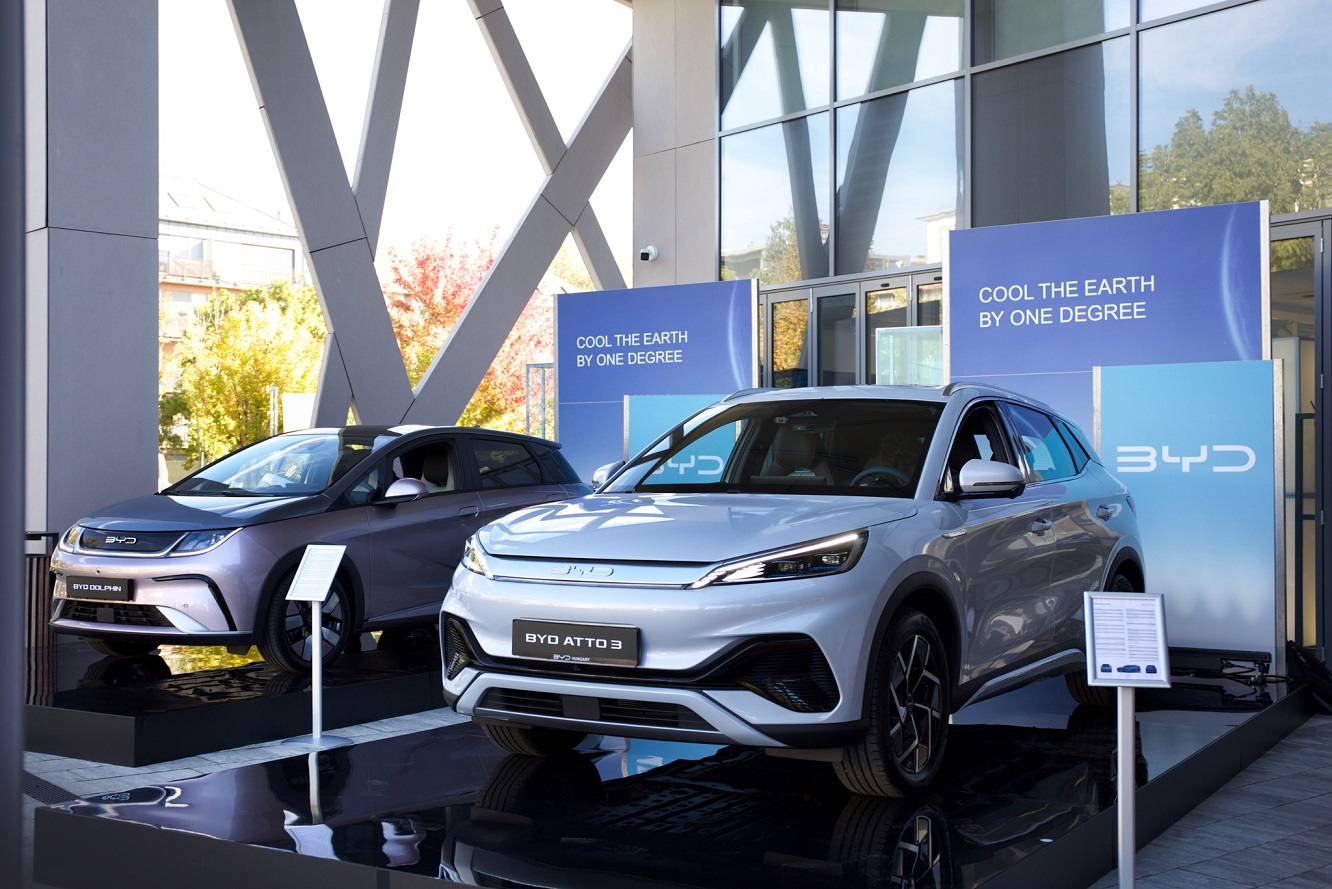 BYD plănuiește extinderea în Europa: 40.000 de angajați și noi fabrici până în 2030